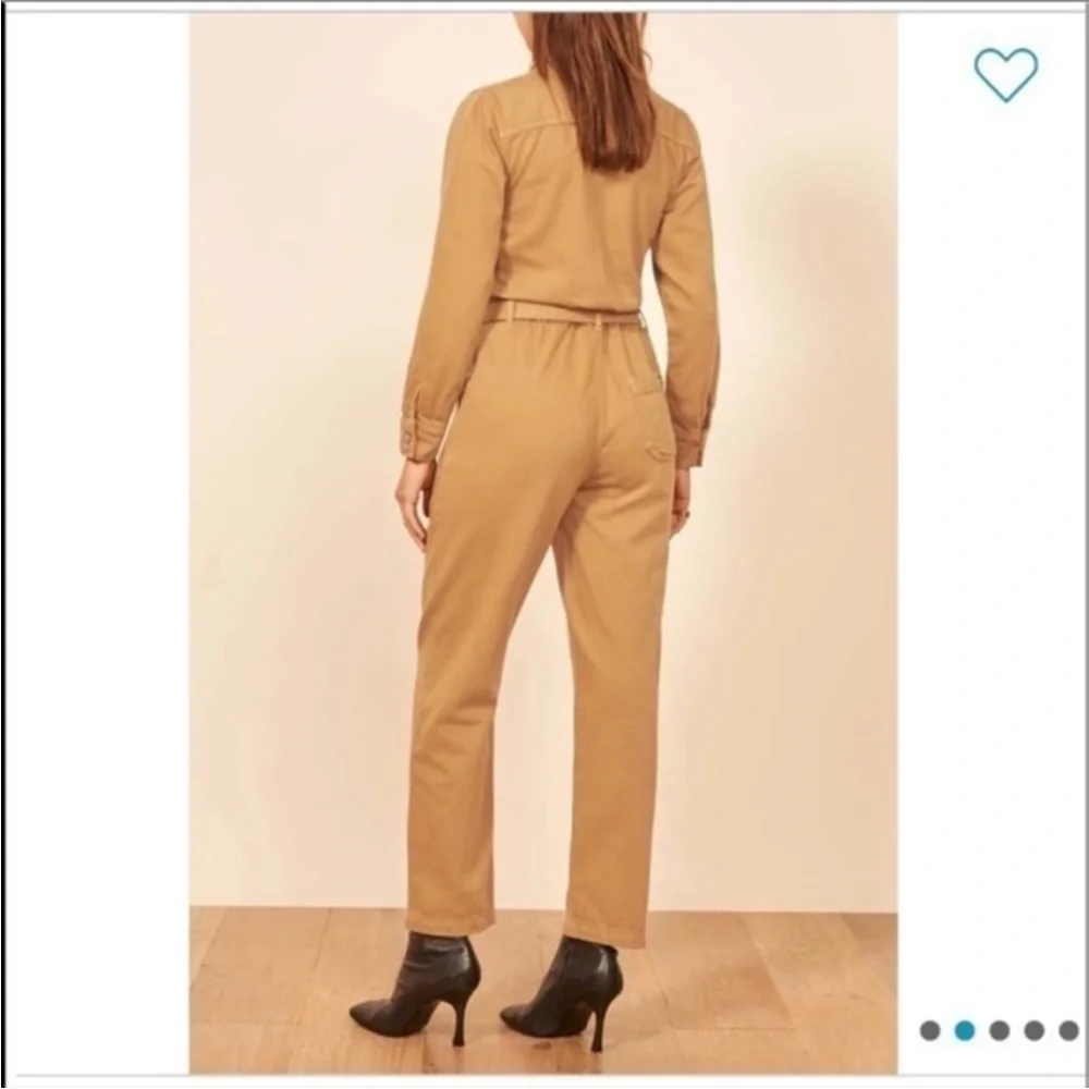 Reformation Kendall Jumpsuit - Picture 2 of 5